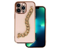 Kryt Trend pro Apple iPhone 13 Pro , design 4 , barva růžová