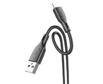 Kabel USB na Lightning Borofone BX99 Method - 2,4A 1 metr, černý