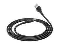 Kabel USB na Lightning Borofone BX51 Triumph - 2,4A 1 metr černý