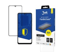 hybridní sklo FlexibleGlass Max pro Samsung Galaxy A33 5G (SM-A336) černá