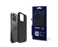 ochranný kryt Hardy Silicone MagCase pro Apple iPhone 13 Pro, Graphite