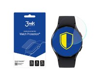 hybridní sklo Watch Protection FlexibleGlass pro Samsung Galaxy Watch4 44mm (3ks)