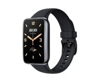 Silikonový řemínek  Silicone Strap pro Xiaomi Mi Smart Band 7 Pro, černý