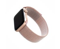 Nylonový řemínek  Nylon Strap pro Apple Watch 38/40/41mm, růžově zlatý