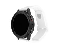 Set silikonových řemínků  Silicone Sporty Strap s Quick Release 20mm pro smartwatch, bílý