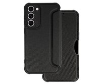 Razor Carbon Book Case for Samsung Galaxy A14 4G/5G , barva černá