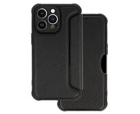 Razor Carbon Book Case for Samsung Galaxy A54 5G , barva černá