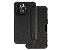 Razor Carbon Book Case for Samsung Galaxy A25 5G , barva černá