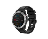 Silikonový řemínek  Silicone Strap pro Garmin QuickFit 26mm, černý