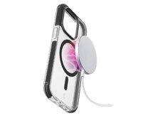 Ochranný kryt  Tetra Force Strong Guard Mag s podporou Magsafe pro Apple iPhone 15 Pro, transparentní