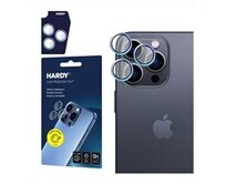 ochrana kamery HARDY Lens Protection Pro pro iPhone 15 Pro, Rainbow