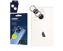 ochrana kamery HARDY Lens Protection Pro pro iPhone 13 Mini/13 Silver