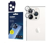 ochrana kamery HARDY Lens Protection Pro pro iPhone 13 Pro/13 Pro Max Silver