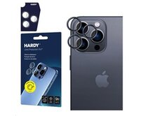 ochrana kamery HARDY Lens Protection Pro pro iPhone 15 Pro Black