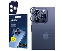 ochrana kamery HARDY Lens Protection Pro pro iPhone 15 Pro Blue