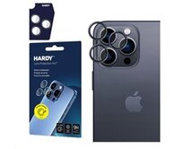 ochrana kamery HARDY Lens Protection Pro pro iPhone 15 Pro Max Black