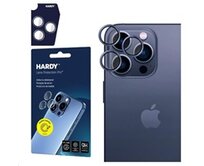 ochrana kamery HARDY Lens Protection Pro pro iPhone 15 Pro Max Blue