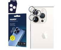 ochrana kamery HARDY Lens Protection Pro pro iPhone 15 Pro Max White