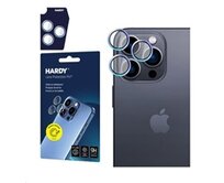 ochrana kamery HARDY Lens Protection Pro pro iPhone 15 Pro Max, Rainbow