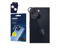 ochrana kamery HARDY Lens Protection Pro pro iPhone 15/15 Plus Black