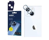 ochrana kamery HARDY Lens Protection Pro pro iPhone 15/15 Plus Blue