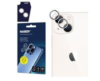 ochrana kamery HARDY Lens Protection Pro pro iPhone 15/15 Plus Silver