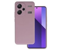 Kryt Silicone Lite pro Xiaomi Redmi Note 13 Pro Plus 5G , barva fialová