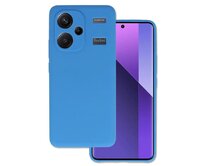 Kryt Silicone Lite pro Xiaomi Redmi Note 13 Pro Plus 5G , barva modrá