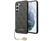 Originální kryt GUESS - hardcase 4G Charms Collection GUHCSA35GF4GGR pro Samsung Galaxy A35 , barva černá