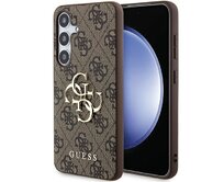 Originální kryt GUESS - hardcase 4G Big Metal Logo GUHCSA354GMGBR pro Samsung Galaxy A35 Brown