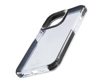 Ultra ochranné pouzdro  Tetra Force Shock-Twist pro Apple iPhone 15 Pro, 2 stupně ochrany, transparentní