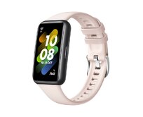 Silikonový řemínek  Silicone Strap pro Huawei Band 7, růžový