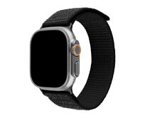 Nylonový řemínek  Nylon Sporty Strap pro Apple Watch Ultra 49mm, černý