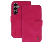 Wonder Knížkové pouzdro Fancy pro Samsung Galaxy A35 5G fuchsia