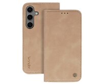 Knížkové pouzdro Wonder Smart pro Samsung Galaxy A14 4G/5G cappuccino