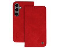 Knížkové pouzdro Wonder Smart pro Xiaomi Redmi Note 11/Note 11S , barva červená