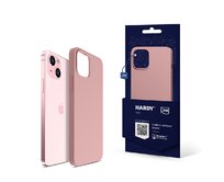 ochranný kryt Hardy Silicone MagCase pro Apple iPhone 15, Pink