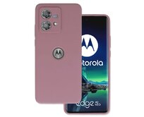 Kryt Silicone Lite pro Motorola Edge 40 Neo 5G , barva fialová