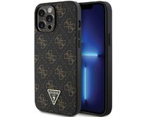 Originální kryt GUESS hardcase 4G Triangle Metal Logo GUHCP14LPG4GPK for Apple iPhone 14 Pro , barva černá