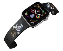 Apple watch řemínek Border kolie - 38/40/41mm, barva pásku černá