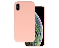 Kryt Silicone Lite pro Apple iPhone X/XS , barva broskvová