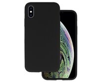 Kryt Silicone Lite pro Apple iPhone X/XS , barva černá