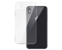 Kryt 2mm Perfect pro Apple iPhone X/XS (5,8") , barva čirá