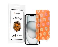 Tel Protect Flexibilní hybridní sklo pro Apple iPhone 15/15 PRO