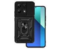 Kryt odolný SlideCam pro Xiaomi Redmi Note 13 4G , barva černá