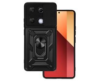 Kryt odolný SlideCam pro Xiaomi Redmi Note 13 Pro 4G , barva černá