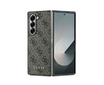 Originální kryt GUESS 4G GUHCZFD6GF4GBR pro Samsung Galaxy Z Fold 6 , barva hnědá