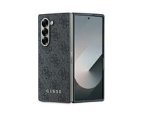 Originální kryt GUESS 4G GUHCZFD6GF4GGR pro Samsung Galaxy Z Fold 6 , barva černá