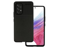 Kryt Carbon Elite pro Samsung Galaxy A54 5G , barva černá