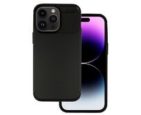 Kryt Carbon Elite pro Apple iPhone 15 Pro Max , barva černá